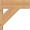Ekena Millwork Traditional Block Smooth Outlooker, Western Red Cedar, 7 1/2"W x 20"D x 20"H OUT08X20X20TRA05SWR - alternate 2